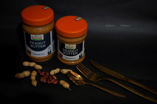 Crunchy Peanut Butter