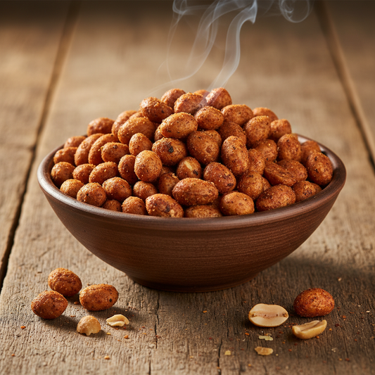 Barbecue Peanut Secondary