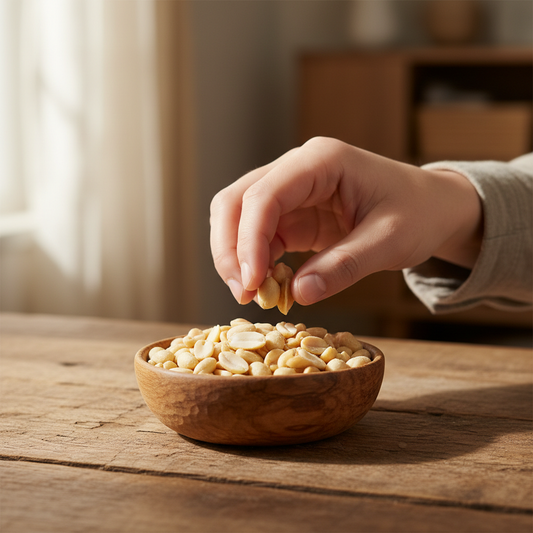 Salty Peanut Lifestyle Shelled